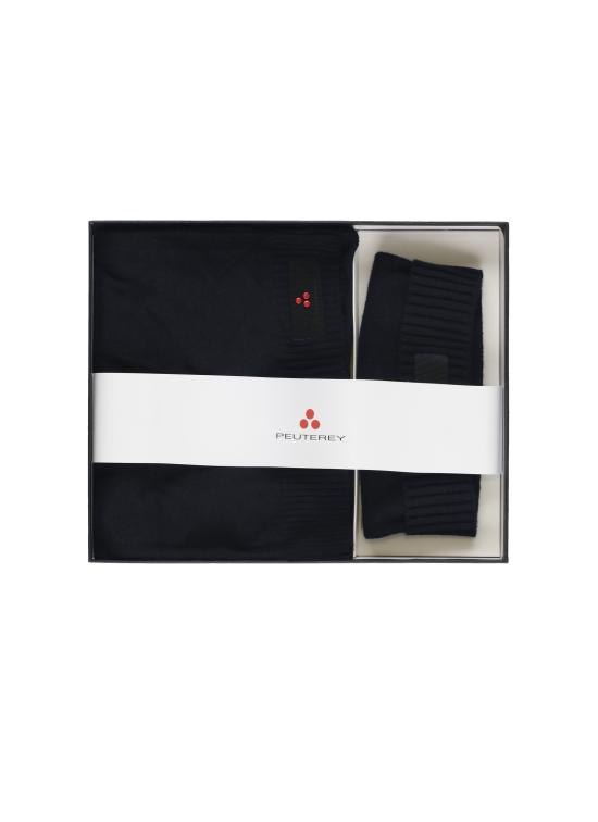 25FW 페트레이 비니 KPE0019 99012249215 Blue - PEUTEREY