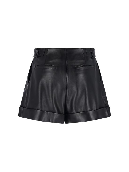 26SS 스포트막스 숏팬츠 2612431011600 002 Black - SPORTMAX