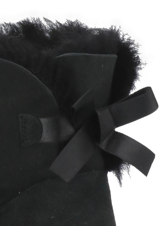 25FW 어그 부츠 1016501 W MINI BAILEY BOW IIBLACK Black - UGG