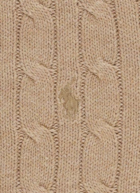 25FW [키즈] 랄프 로렌 니트/스웻셔츠 702674 082 Brown - RALPH LAUREN