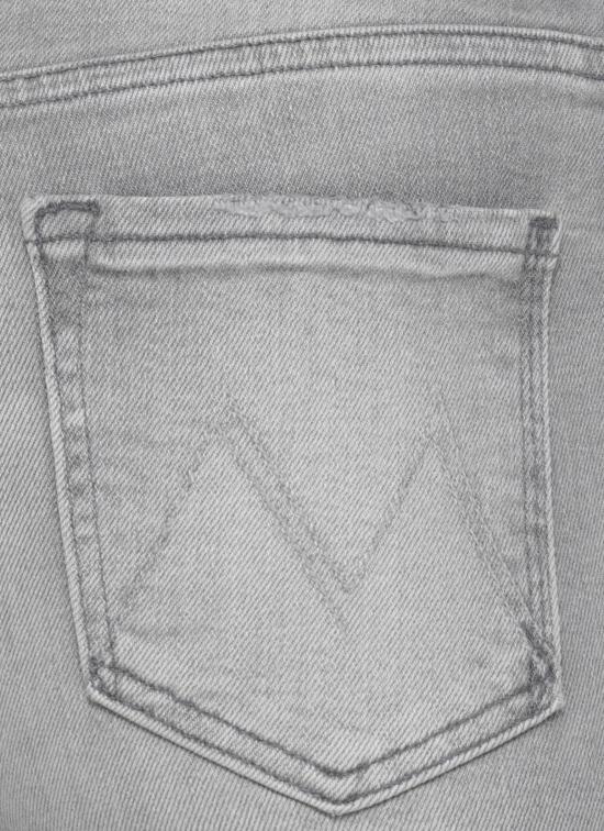 25FW 마더 데님 팬츠 11315 1611 THE DOOZY SNEAK FRAYCMD Grey - MOTHER