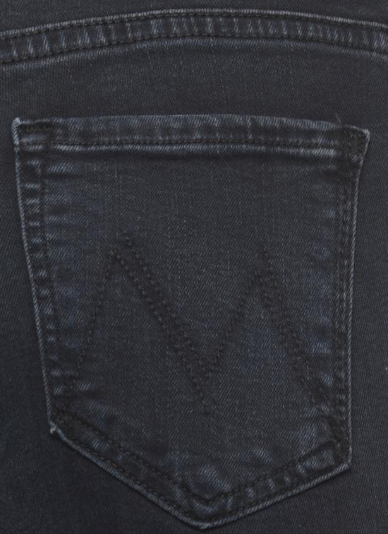 25FW 마더 데님 팬츠 1585 104 A THE WEEKENDERNIV Black - MOTHER