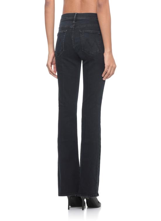 25FW 마더 데님 팬츠 1585 104 A THE WEEKENDERNIV Black - MOTHER