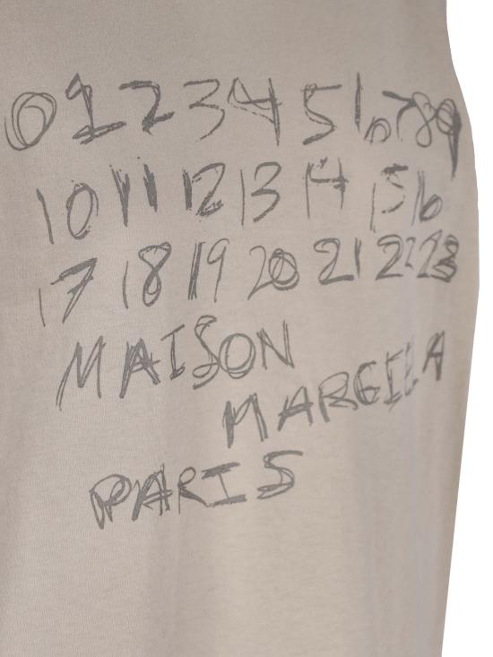 26SS 마르지엘라 반팔 티셔츠 S51GC0544 S24575 119 White - MAISON MARGIELA