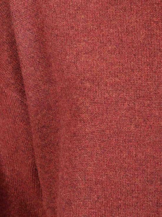  익스트림캐시미어 탑 43318101TU01MAROON Brown - EXTREME CASHMERE