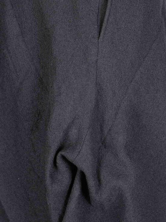 25FW 요지 야마모토 미디 스커트 FLS071211 Black - YOHJI YAMAMOTO