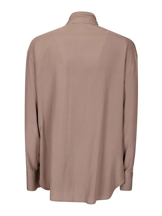 25FW 알베르토비아니 셔츠 MM830SE001521 Light Grey - ALBERTO BIANI