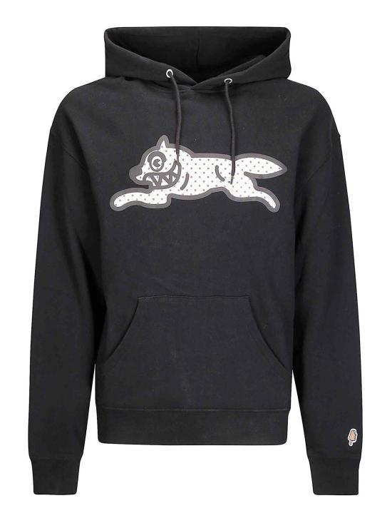  아이스크림 후드 티셔츠 IC25239BLACK Black