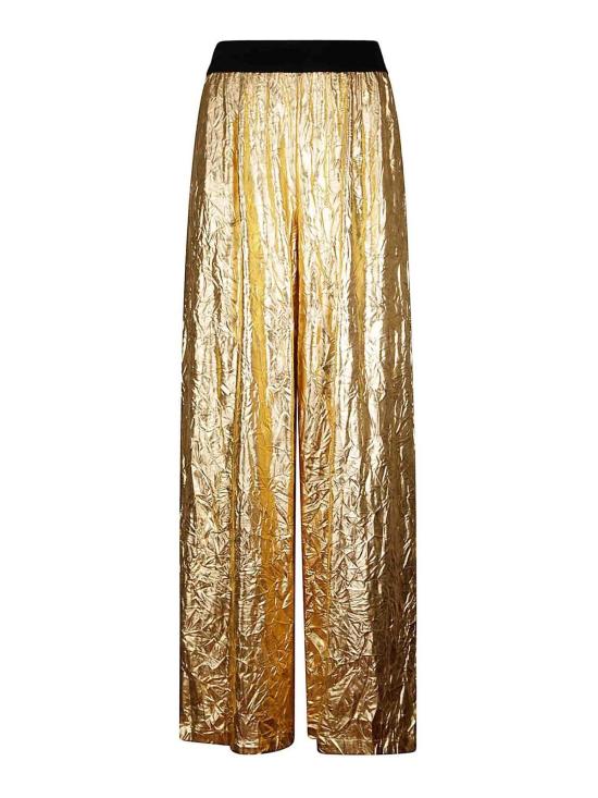  마리아 칼데라라 팔라초 팬츠 U369EK6 Gold