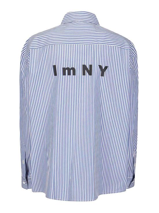 25FW 사이블사렐 셔츠 FW25SH67 Blue - SIBEL SARAL