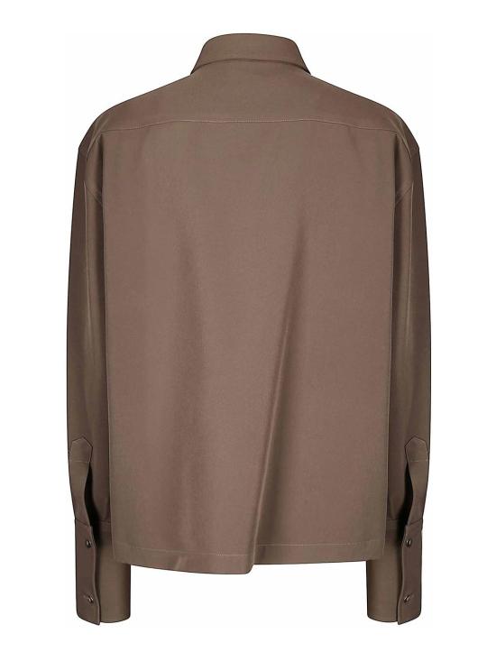 25FW 더 레이티스트 셔츠 TLW04006J0094ABTPT0362 Beige - THE LATEST