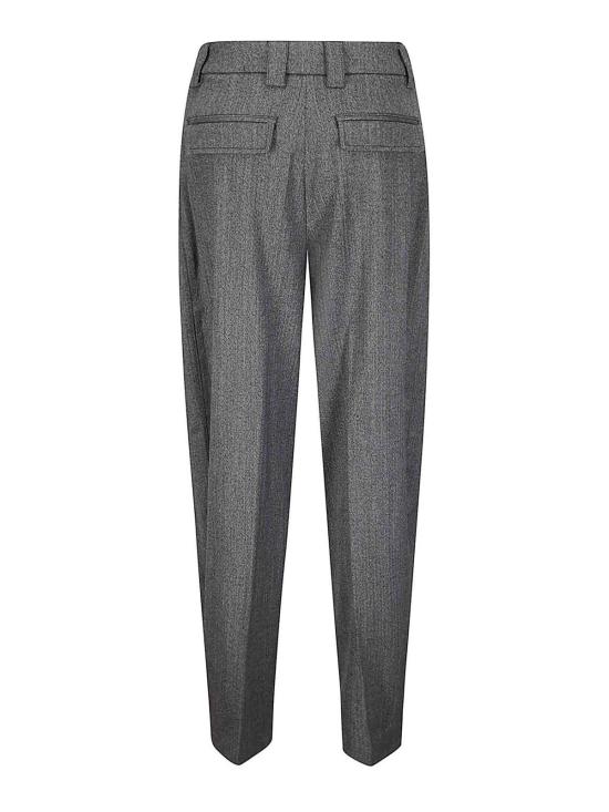 25FW 더 레이티스트 스트레이트 팬츠 TLW03116W0218ABTPT0012 Dark Grey - THE LATEST