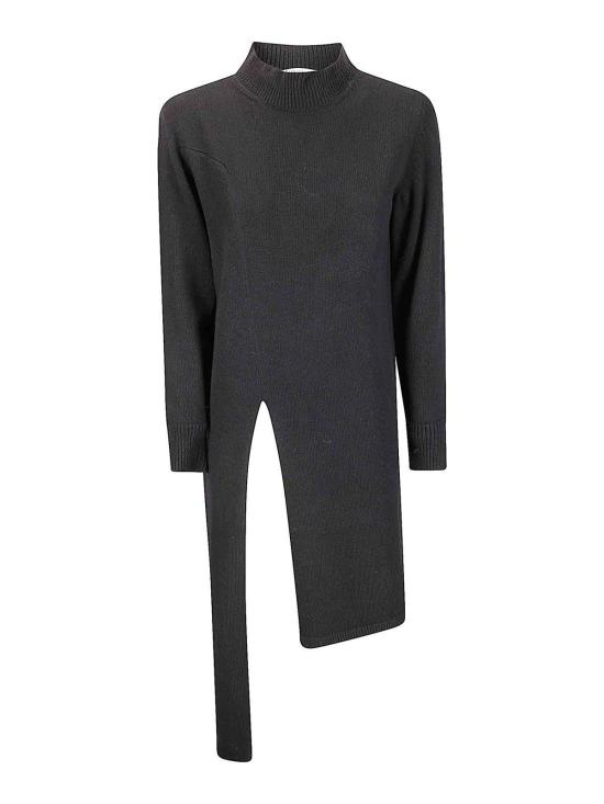  스테파노 모타리 탑 V7152006 Black