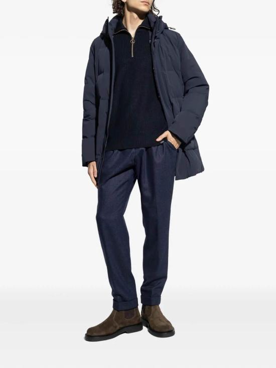 26FW 폴앤샤크 스웨터 1531116850E Blue - PAUL & SHARK