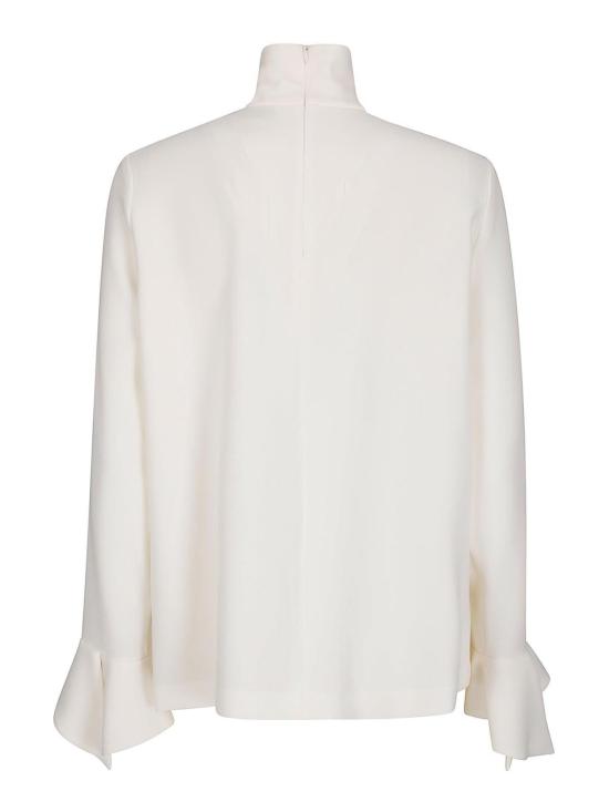  알베르토비아니 블라우스 MM846AC003011 Light Beige - ALBERTO BIANI