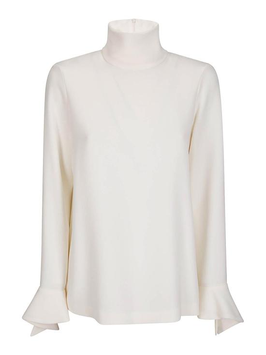  알베르토비아니 블라우스 MM846AC003011 Light Beige