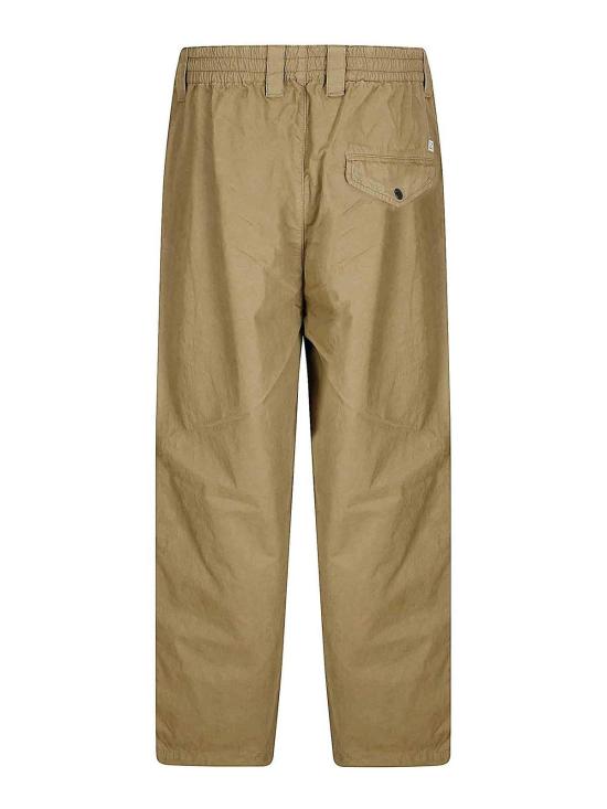  씨피 컴퍼니 팬츠 19CMPA172A110324G652 Green - C.P. COMPANY