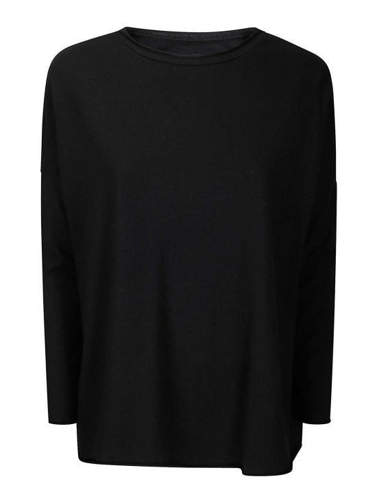 25FW 라보아트 긴팔 티셔츠 L962FM0060035003 Black