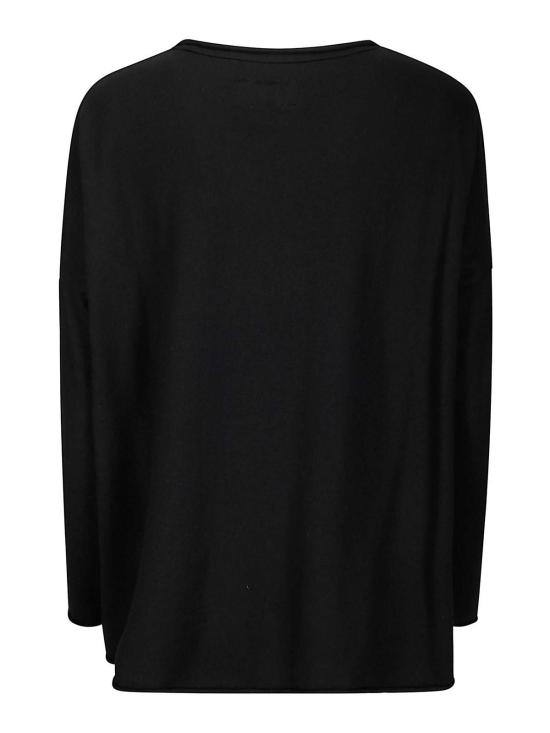 25FW 라보아트 긴팔 티셔츠 L962FM0060035003 Black - LABO.ART