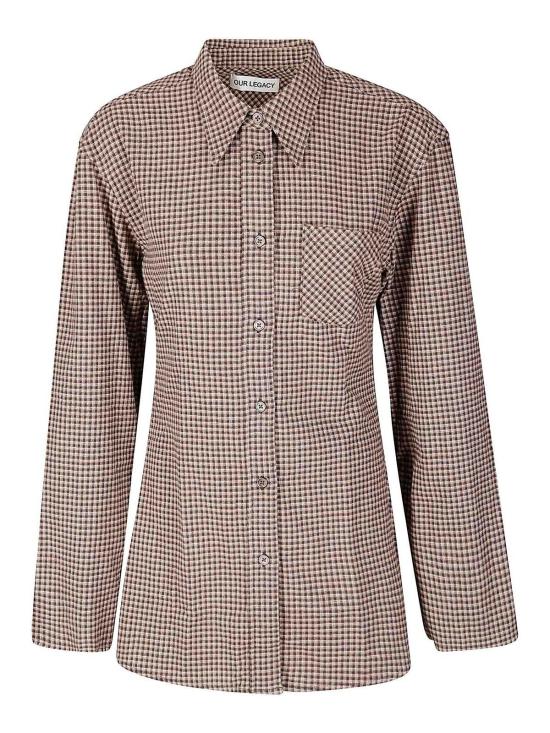  아워레가시 셔츠 W4252DEENDINOFC Black