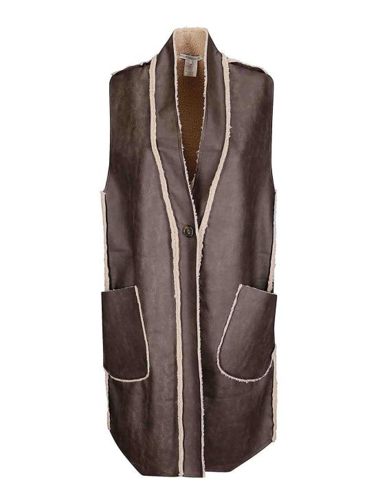  스테파노 모타리 베스트 V7041010 Black