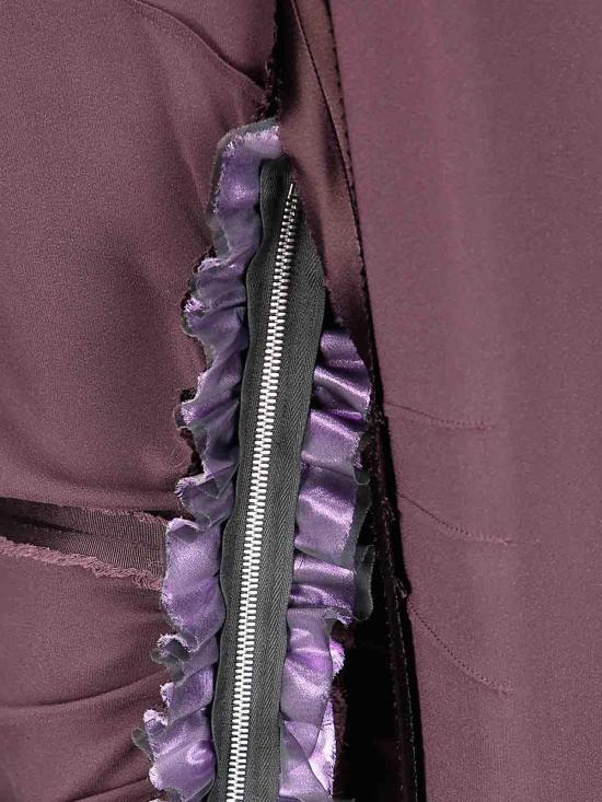 25FW 마르지엘라 미디 스커트 S51DD0043M35533358 Purple - MAISON MARGIELA