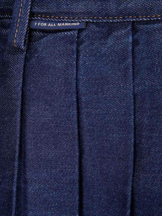  세븐포올맨카인드 숏 원피스 7UZ60555U71NX Denim - 7 FOR ALL MANKIND