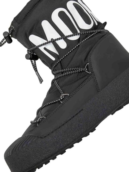 25FW 문부츠 부츠 80D2440080N001 Black - MOON BOOT