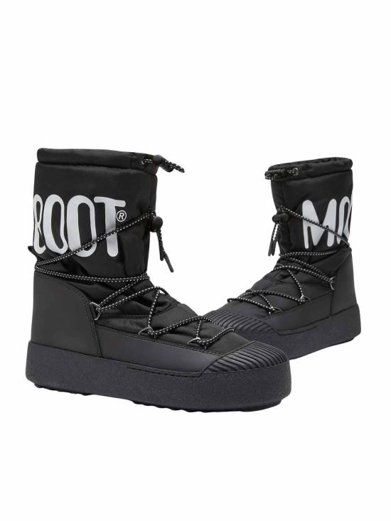 25FW 문부츠 부츠 80D2440080N001 Black - MOON BOOT