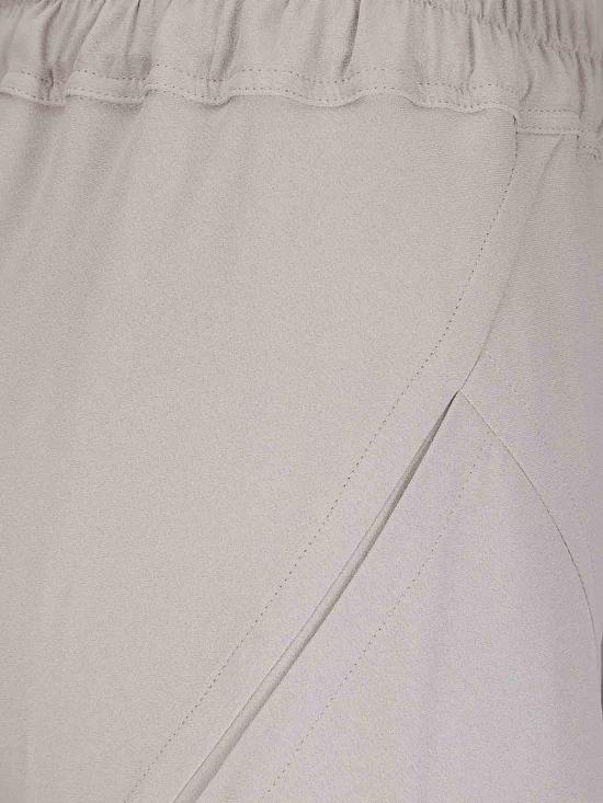 25FW 릭 오웬스 스트레이트 팬츠 RP02E4304HY08 White - RICK OWENS