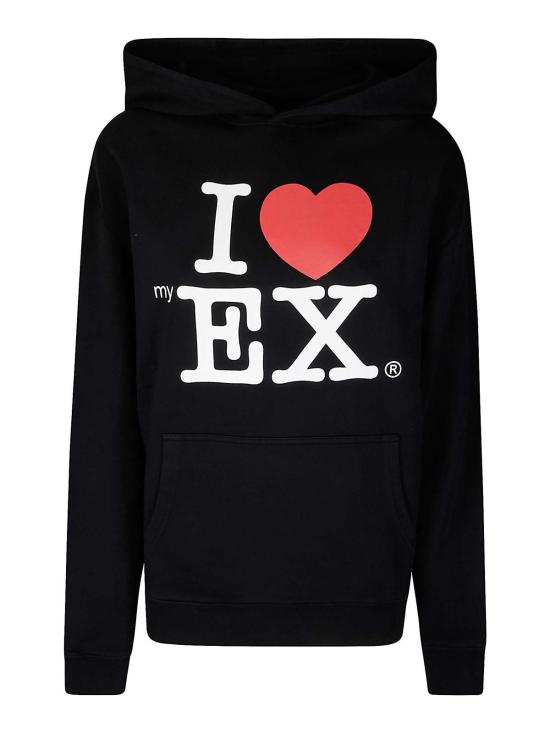 25FW 까르네 볼렌떼 후드 티셔츠 AW25H0104 Black