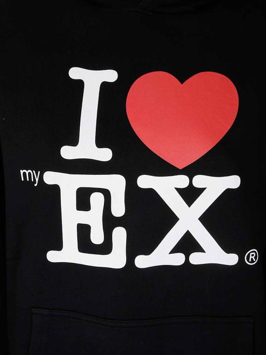 25FW 까르네 볼렌떼 후드 티셔츠 AW25H0104 Black - CARNE BOLLENTE