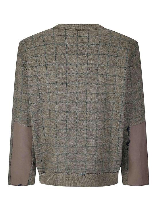 25FW 마르지엘라 V넥 스웨터 S50HN0016M13146613J - MAISON MARGIELA