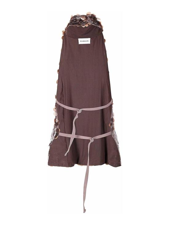 25FW 파로쉬 민소매 티셔츠 D311681GOO086 Black - PAROSH