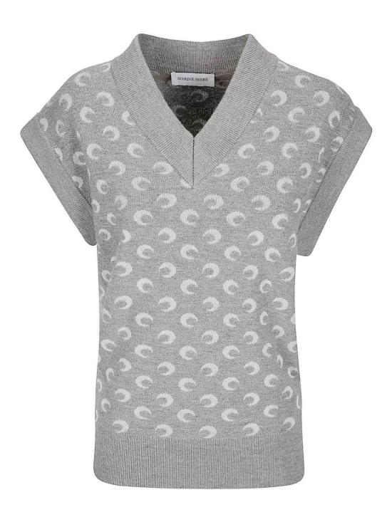 26FW 마린세르 베스트 UTK004ACKNI0530GR60 Grey