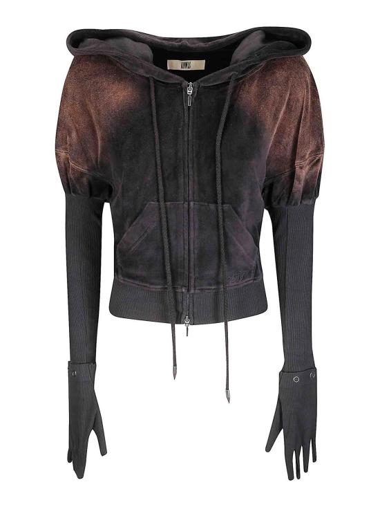  노올스 스웨터 AW25PAHO0DARKDARK Light Grey