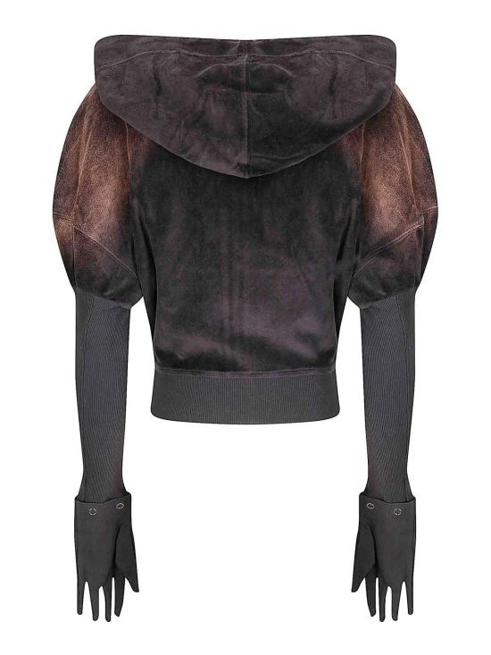  노올스 스웨터 AW25PAHO0DARKDARK Light Grey - KNWLS