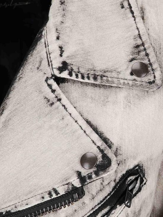  요지 야마모토 바이커 자켓 FMJ560061 Black - YOHJI YAMAMOTO