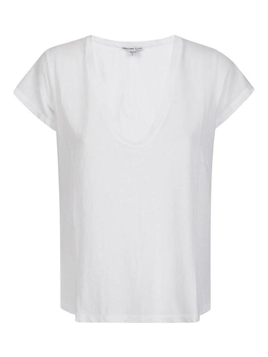 25FW 제임스펄스 반팔 티셔츠 WUC3182WHT White