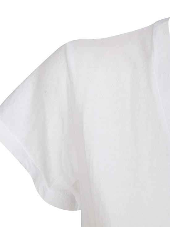 25FW 제임스펄스 반팔 티셔츠 WUC3182WHT White - JAMES PERSE