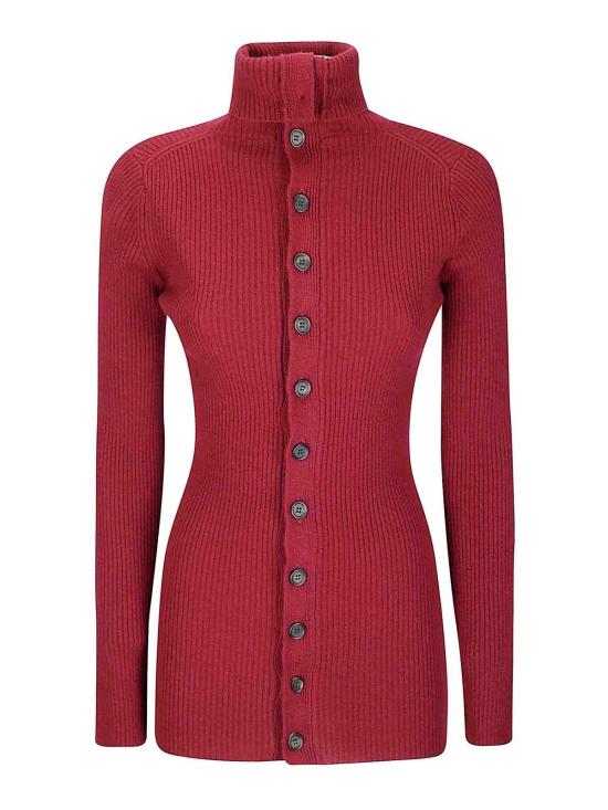 25FW 요지 야마모토 터틀넥 FMK511041 Red