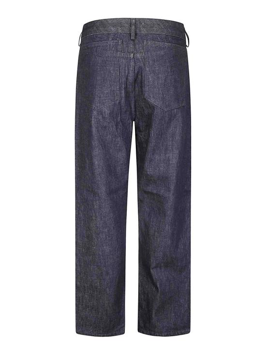 25FW 사이블사렐 스트레이트 팬츠 FW25P116 Denim - SIBEL SARAL
