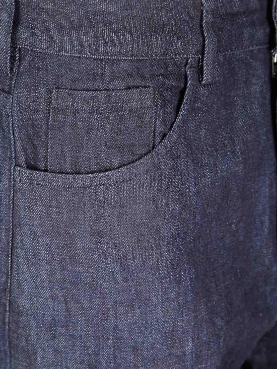 25FW 사이블사렐 스트레이트 팬츠 FW25P116 Denim - SIBEL SARAL