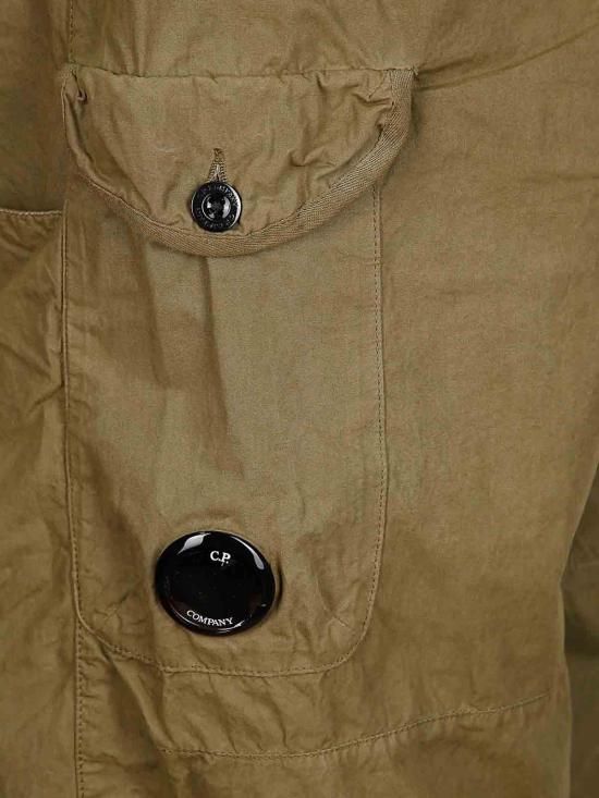 25FW 씨피 컴퍼니 스트레이트 팬츠 19CMPA065A110324G652 Green - C.P. COMPANY