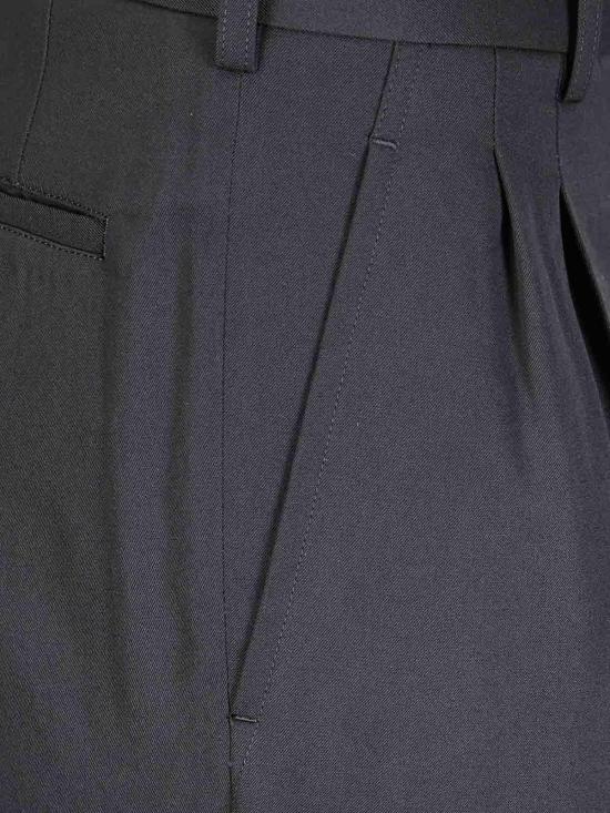 25FW 꼼데가르송 스트레이트 팬츠 RPP006W251 Black - COMME DES GARCONS