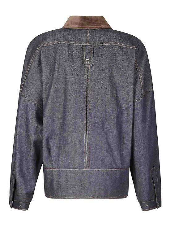  제지아 봄버 자켓 PW25MJDMJD507WBK Blue - JEJIA