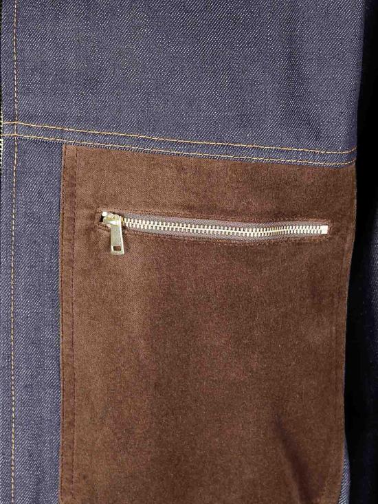  제지아 봄버 자켓 PW25MJDMJD507WBK Blue - JEJIA