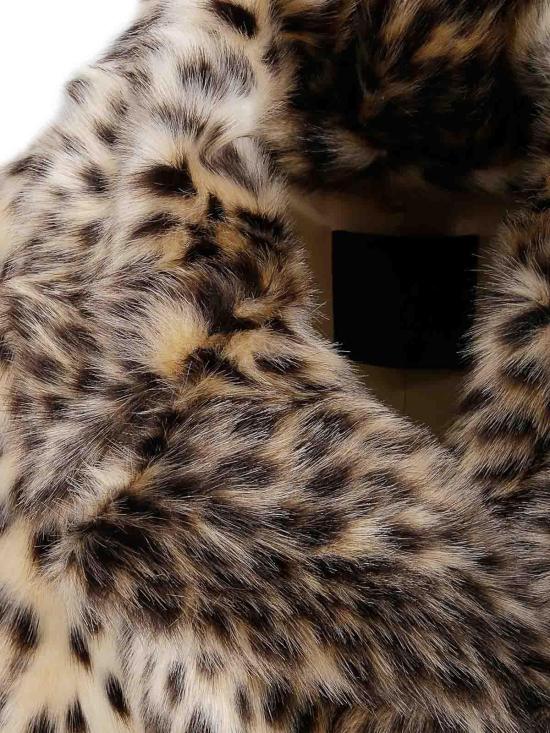  비비 쿠튀르 무스탕 LEOPARDLEOPARD Animal Print - B&B COUTURE