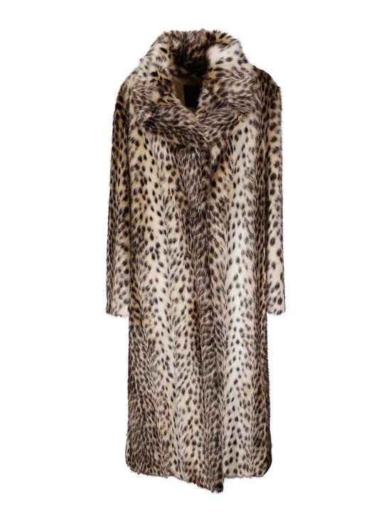  비비 쿠튀르 무스탕 LEOPARDLEOPARD Animal Print