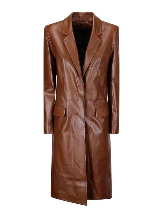  데사 가죽 자켓 K14718EAGLEBROWN Brown